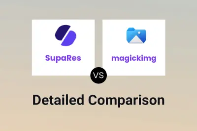 SupaRes vs magickimg Detailed comparison features, price