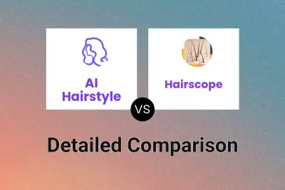 AI Hairstyle vs Hairscope