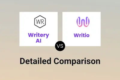 Writery AI vs Writio Detailed comparison features, price