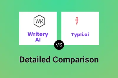 Writery AI vs Typli.ai Detailed comparison features, price