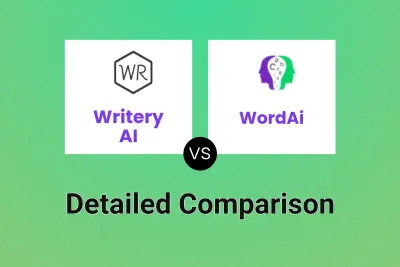 Writery AI vs WordAi Detailed comparison features, price