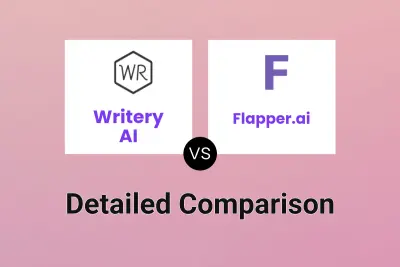 Writery AI vs Flapper.ai Detailed comparison features, price