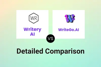 Writery AI vs WriteGo.AI Detailed comparison features, price