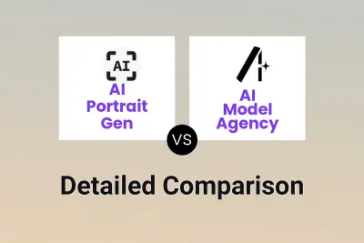 AI Portrait Gen vs AI Model Agency