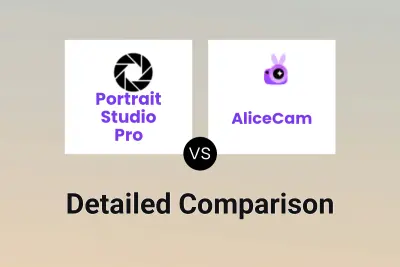 Portrait Studio Pro vs AliceCam