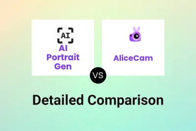 AI Portrait Gen vs AliceCam