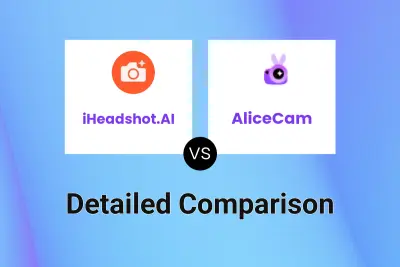 iHeadshot.AI vs AliceCam