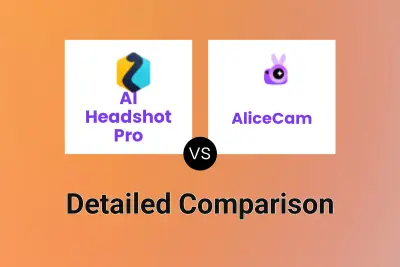 AI Headshot Pro vs AliceCam