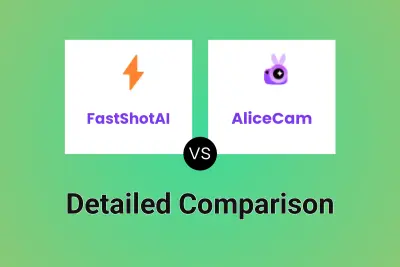 FastShotAI vs AliceCam