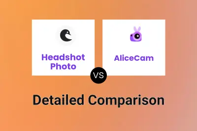 Headshot Photo vs AliceCam