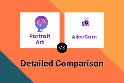 AI Portrait Art vs AliceCam