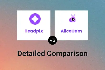 Headpix vs AliceCam