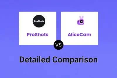 ProShots vs AliceCam