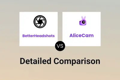 BetterHeadshots vs AliceCam