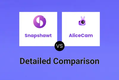 Snapshawt vs AliceCam