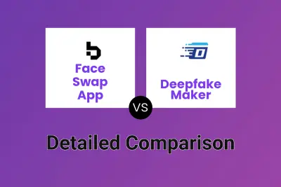 Face Swap App vs Deepfake Maker