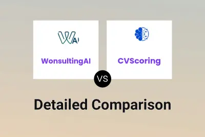 WonsultingAI vs CVScoring