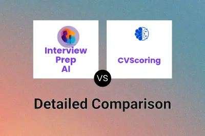 Interview Prep AI vs CVScoring