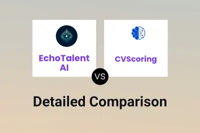 EchoTalent AI vs CVScoring