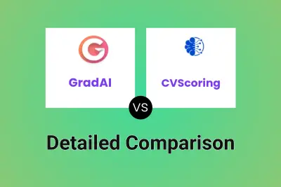 GradAI vs CVScoring