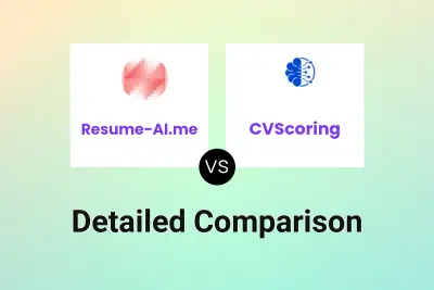 Resume-AI.me vs CVScoring