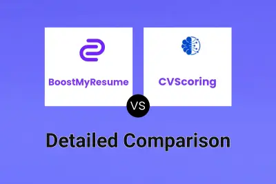 BoostMyResume vs CVScoring