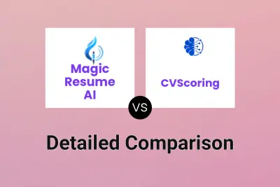 Magic Resume AI vs CVScoring