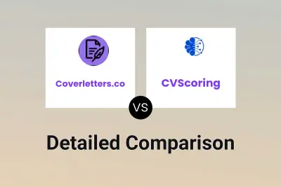 Coverletters.co vs CVScoring