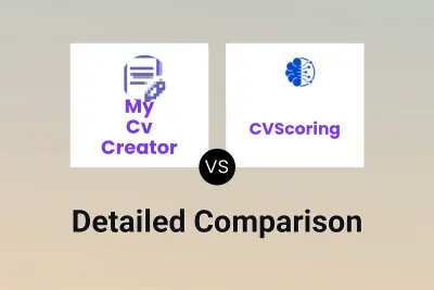 My Cv Creator vs CVScoring