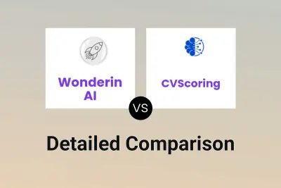 Wonderin AI vs CVScoring