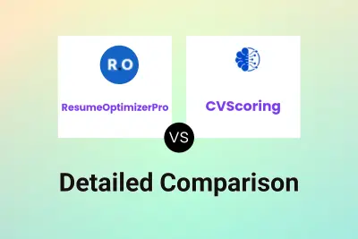 ResumeOptimizerPro vs CVScoring