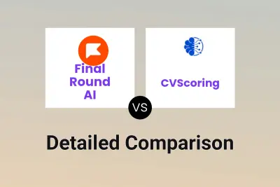 Final Round AI vs CVScoring