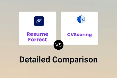 Resume Forrest vs CVScoring