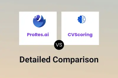 ProRes.ai vs CVScoring