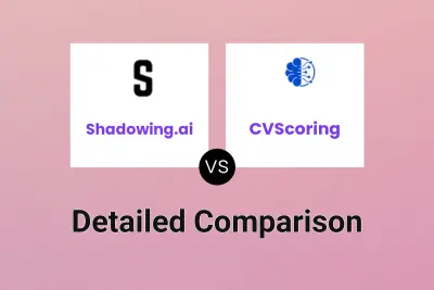 Shadowing.ai vs CVScoring