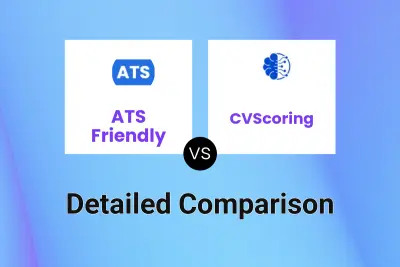 ATS Friendly vs CVScoring