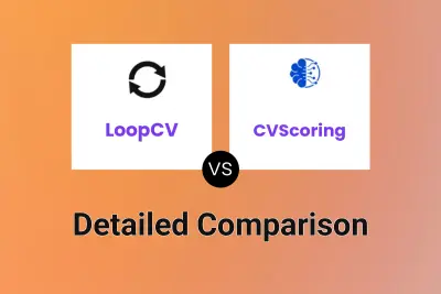 LoopCV vs CVScoring