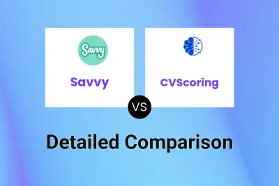 Savvy vs CVScoring