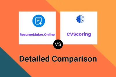 ResumeMaker.Online vs CVScoring