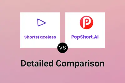 ShortsFaceless vs PopShort.AI