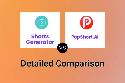 Shorts Generator vs PopShort.AI