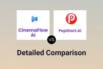 CinemaFlow AI vs PopShort.AI