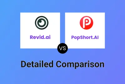 Revid.ai vs PopShort.AI