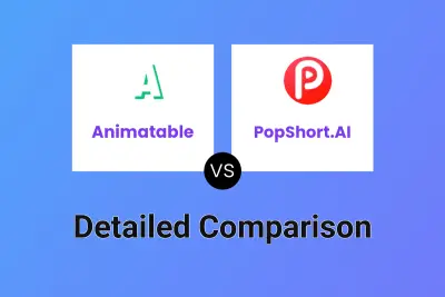 Animatable vs PopShort.AI