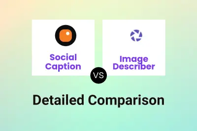 Social Caption vs Image Describer