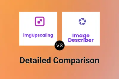 imgUpscaling vs Image Describer