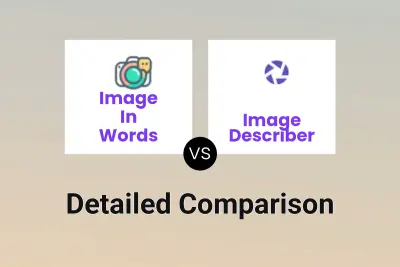 Image In Words vs Image Describer