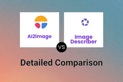 AI2image vs Image Describer