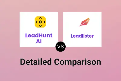 LeadHunt AI vs Leadlister