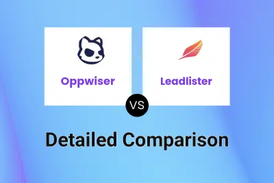 Oppwiser vs Leadlister